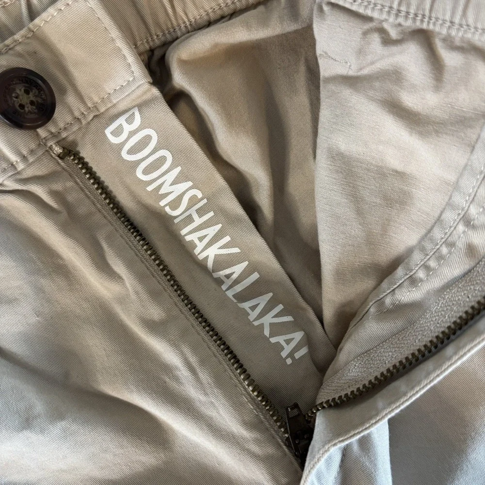 Chubbies Everywear Khaki Shorts Mens XXL 5.5